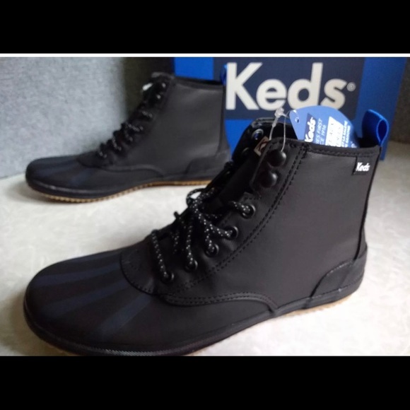 keds scout splash rain boot